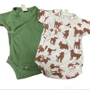 Kate Quinn 0-3 months Set of 2 Bodysuits